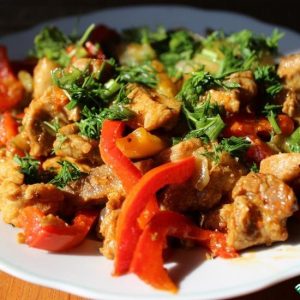 Эко деревня Геленджик меню1